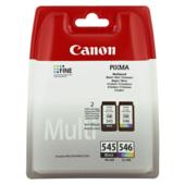 Cartridge Canon PG-545 + CL-546, 8287B005 - oryginalny (Multipack Czarny/Kolor)