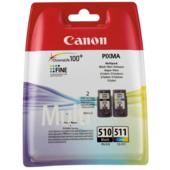 Kartridż Canon PG-510 i CL-511, 2970B010, Multi-Pack - oryginał