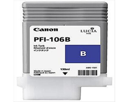 Zásoník Canon PFI-106B, 6629B001 (niebieski) - oryginał