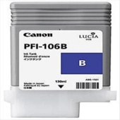 Zásoník Canon PFI-106B, 6629B001 (niebieski) - oryginał