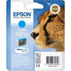 Tusz Epson T0712, C13T07124012 (Cyan)