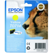 Tusz Epson T0714, C13T07144012 (Żółty)