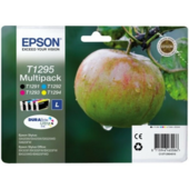 Cartridge Epson T1295, C13T12954012 - oryginalny (Multipack CMYK)