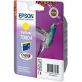 Epson T0804 Żółty Claria 7,4 ml