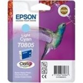 Epson T0805 jasny cyjan Claria 7,4 ml