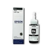 Epson T6641, C13T66414A - oryginał, butelka tuszu (czarny)