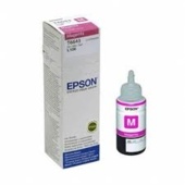 Epson T6643, C13T66434A - oryginał, butelkę atramentu (Magenta)