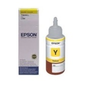 Epson T6644, C13T66444A - oryginał, butelkę atramentu (żółty)