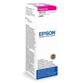 Epson T6733, C13T67334A, butelkę atramentu - oryginał (Magenta)