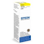 Epson T6734, C13T67344A, butelkę atramentu - oryginał (żółty)