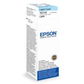 Epson T6735, C13T67354A, butelkę atramentu - oryginał (Light Cyan)