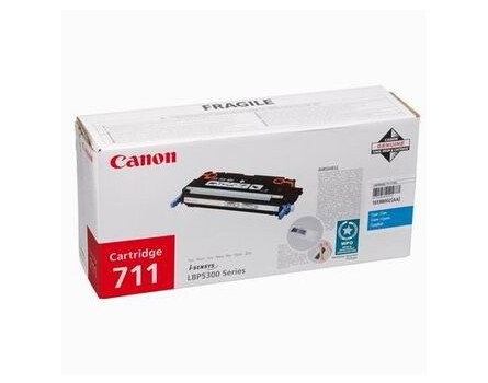 Canon Toner CRG-711, 1659B002 (Cyan) - oryginał