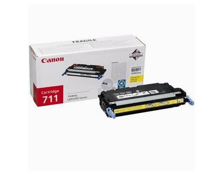 Canon Toner CRG-711, 1657B002 (Żółty) - oryginał