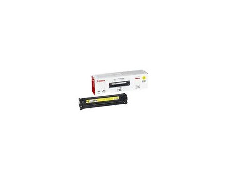 Č.716 Toner Canon - CRG-716Y (żółty) - oryginał