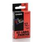 Taśma Casio XR-12RD1 (drukowanie czarno / czerwonym tle) (12mm)
