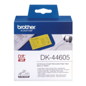 Rola Brat DK-44605 "rolki papieru żółty" (62 mm rolka 30,5 m)