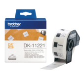 Brat DK-11221 "(papier / kwadrat, 23 mm - 1000 szt) '