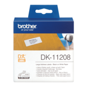 Brat DK-11208 "Papier / szeroka adres" (38x90 mm, 400 szt)