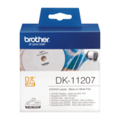 Brat DK-11207 'CD, etykiety DVD "(58x58 mm, 100 szt)