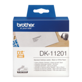 Brat DK-11201 "(papier / standardowe adresy - 400 KS)" (29x90)