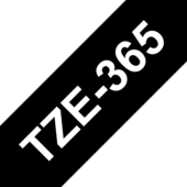 Taśma Brother TZ-365 (Golden wydruku / czarna podstawa), szerokość 36 mm