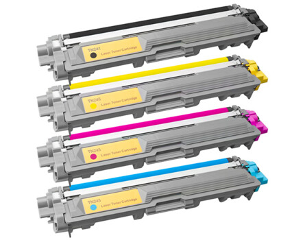 Toner Brother TN-245C, TN-241c kompatybilny (cyan)