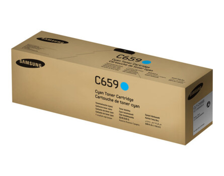 Toner Samsung CLT-C659S (Cyan)